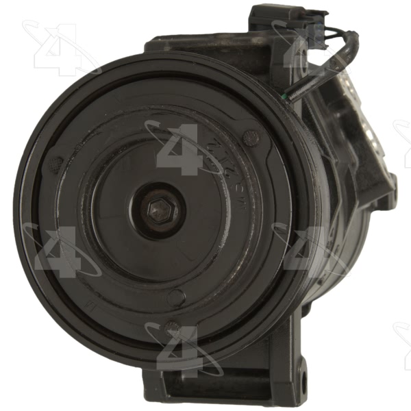 Four Seasons Remanufactured A C Compressor With Clutch 67344