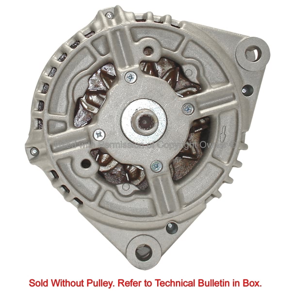 Quality-Built Alternator Remanufactured 13813