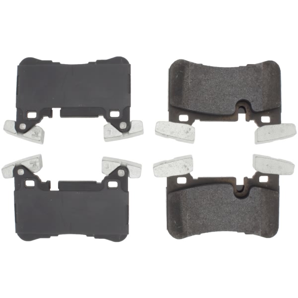 Centric Posi Quiet™ Semi-Metallic Rear Disc Brake Pads 104.14500