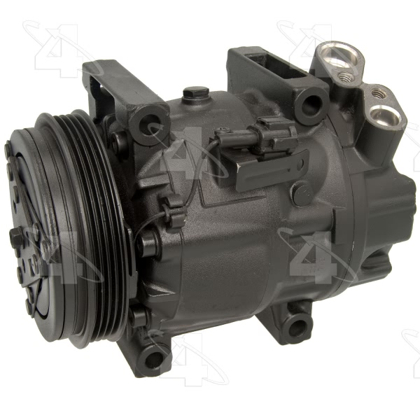 Four Seasons Remanufactured A C Compressor With Clutch 67656