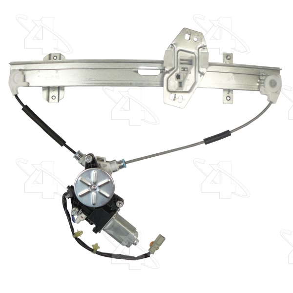 ACI Front Passenger Side Power Window Regulator and Motor Assembly 388582