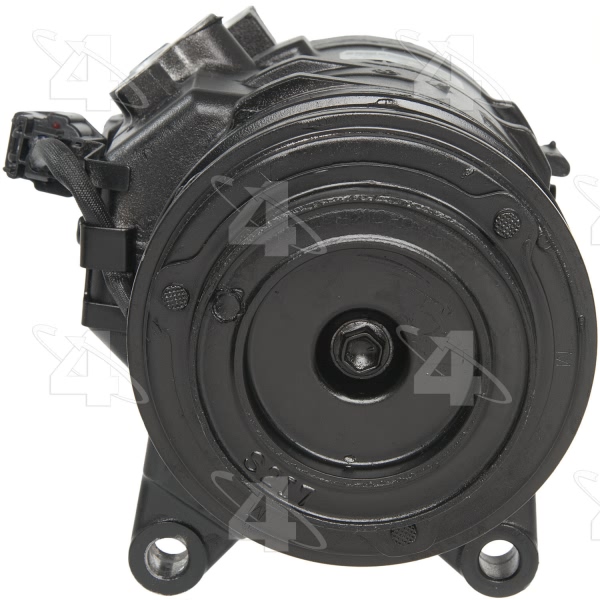Four Seasons Remanufactured A C Compressor With Clutch 157312
