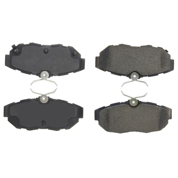 Centric Premium Ceramic Rear Disc Brake Pads 301.14650