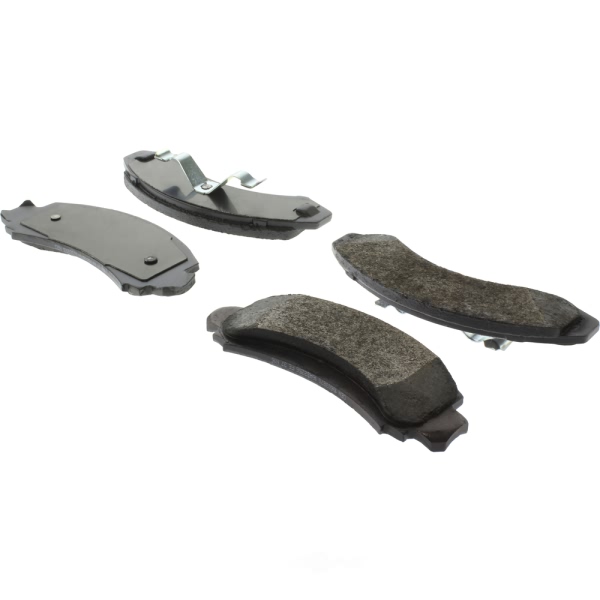 Centric Posi Quiet™ Extended Wear Semi-Metallic Front Disc Brake Pads 106.03870