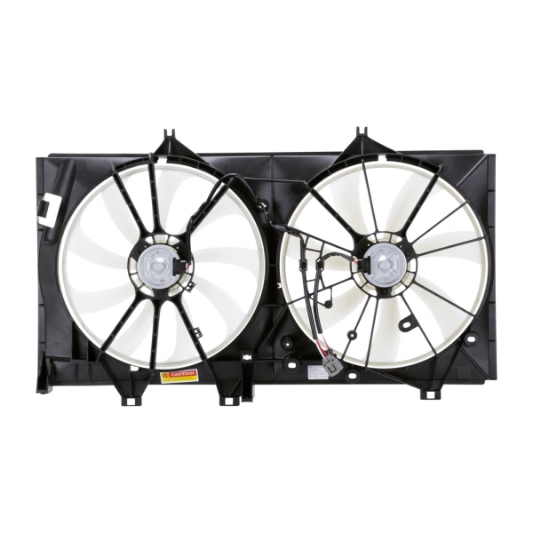 TYC Dual Radiator And Condenser Fan Assembly 622950