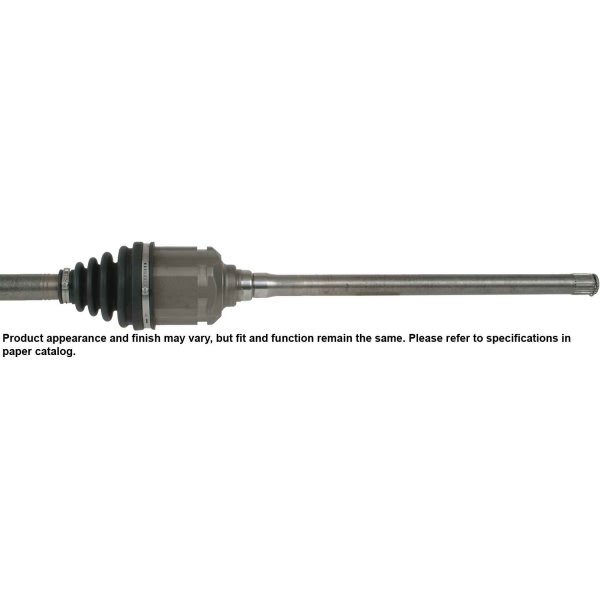 Cardone Reman Remanufactured CV Axle Assembly 60-5243