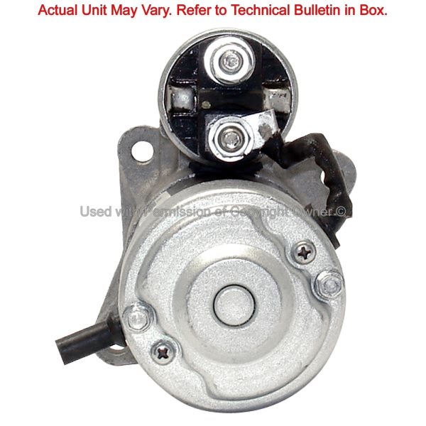 Quality-Built Starter Remanufactured 12084