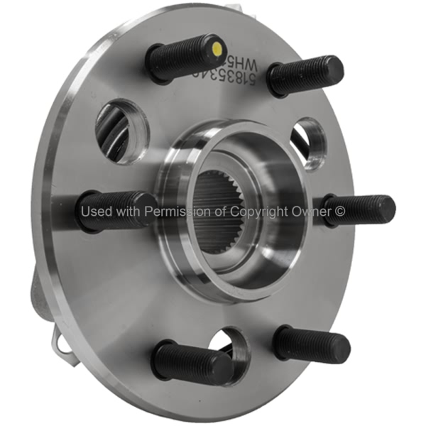 Quality-Built WHEEL BEARING AND HUB ASSEMBLY WH515024