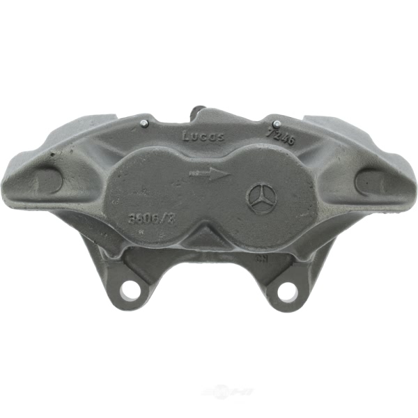 Centric Remanufactured Semi-Loaded Front Passenger Side Brake Caliper 141.35066