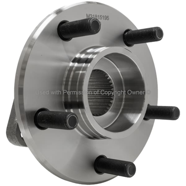 Quality-Built WHEEL BEARING AND HUB ASSEMBLY WH513089