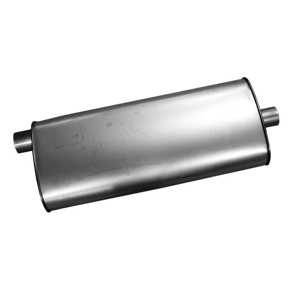 Walker Quiet Flow Stainless Steel Oval Aluminized Exhaust Muffler 21544