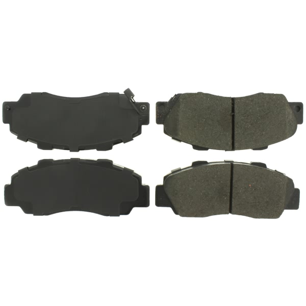 Centric Posi Quiet™ Ceramic Front Disc Brake Pads 105.05031