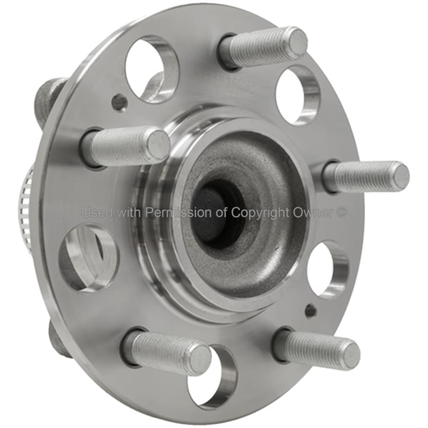 Quality-Built WHEEL BEARING AND HUB ASSEMBLY WH512340