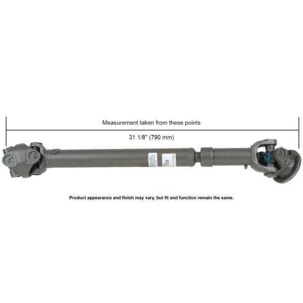 Cardone Reman Remanufactured Driveshaft/ Prop Shaft 65-9770