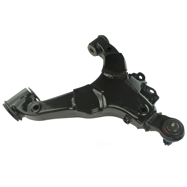 Mevotech Supreme Front Passenger Side Lower Non Adjustable Control Arm And Ball Joint Assembly CMS86137