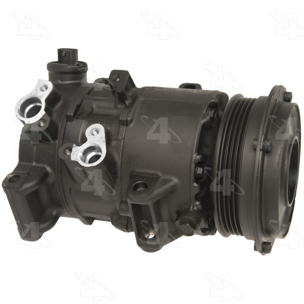 Four Seasons Remanufactured A C Compressor With Clutch 157380