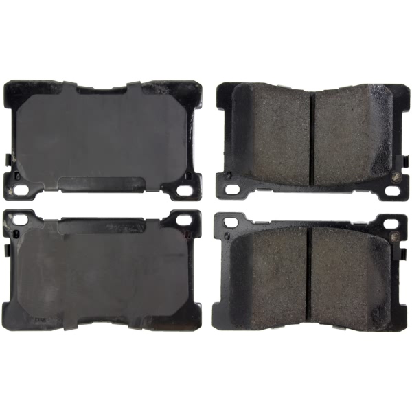 Centric Posi Quiet™ Ceramic Front Disc Brake Pads 105.15760