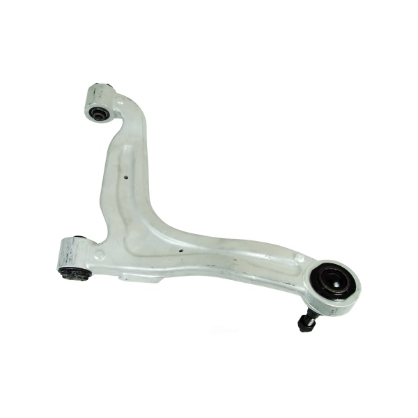 Mevotech Supreme Rear Driver Side Upper Non Adjustable Control Arm And Ball Joint Assembly CMS501131
