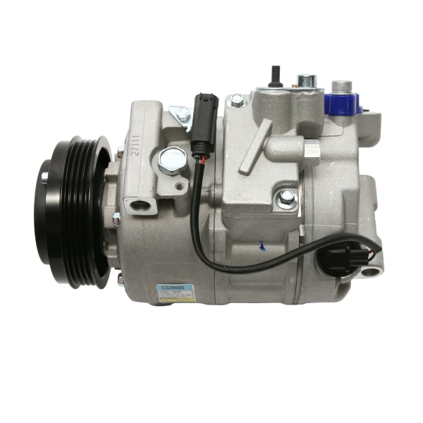 Delphi A C Compressor With Clutch CS20093