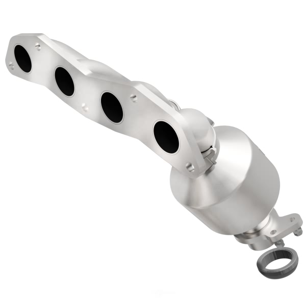 MagnaFlow Stainless Steel Exhaust Manifold with Integrated Catalytic Converter 452315