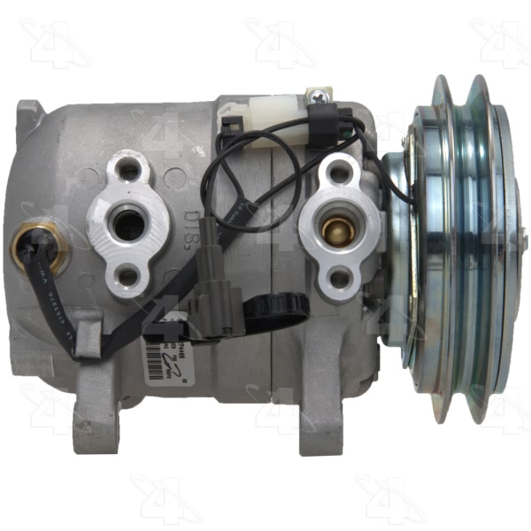 Four Seasons Remanufactured A C Compressor With Clutch 57444