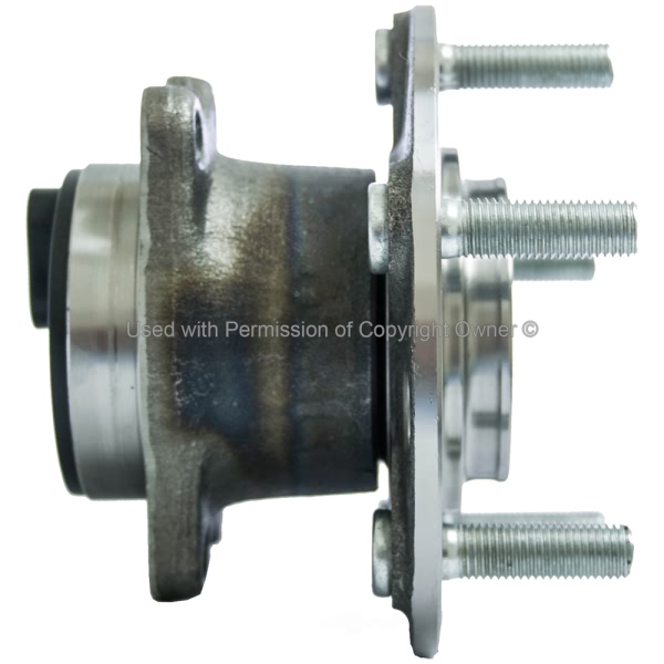 Quality-Built WHEEL BEARING AND HUB ASSEMBLY WH512332