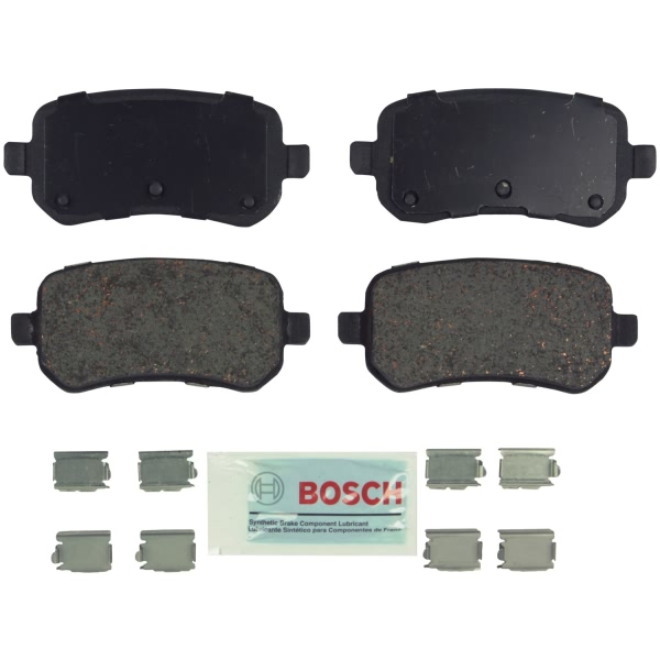 Bosch Blue™ Semi-Metallic Rear Disc Brake Pads BE1021H