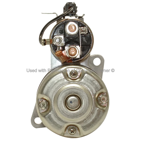 Quality-Built Starter Remanufactured 12392