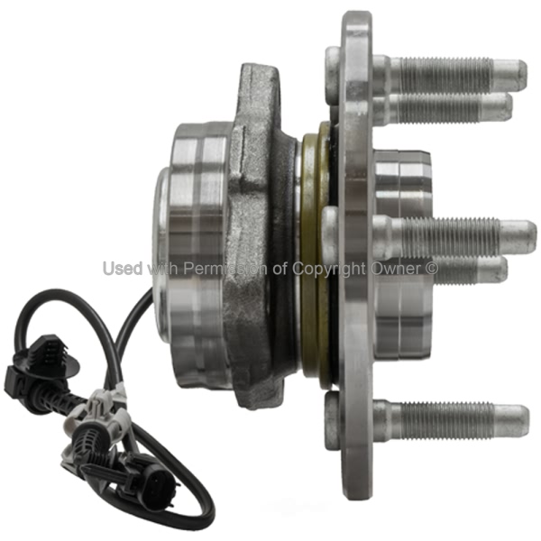 Quality-Built WHEEL BEARING AND HUB ASSEMBLY WH513271