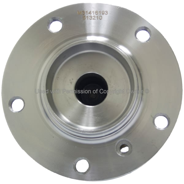 Quality-Built WHEEL BEARING AND HUB ASSEMBLY WH513210