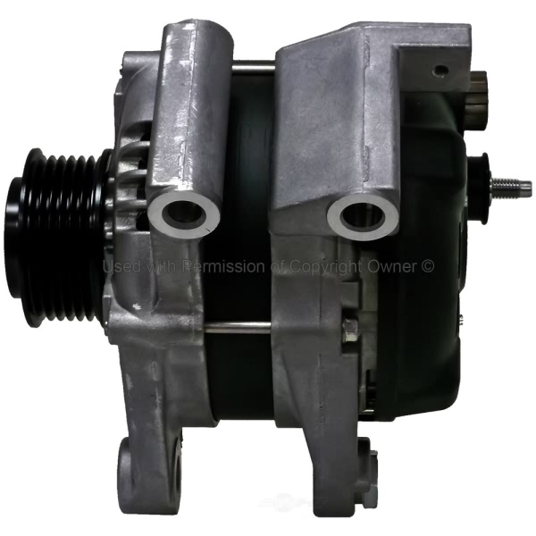 Quality-Built Alternator Remanufactured 11525