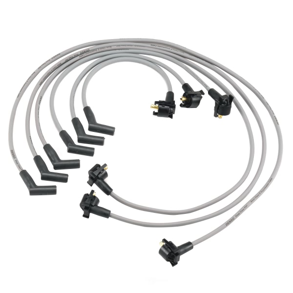 Denso Spark Plug Wire Set 671-6100