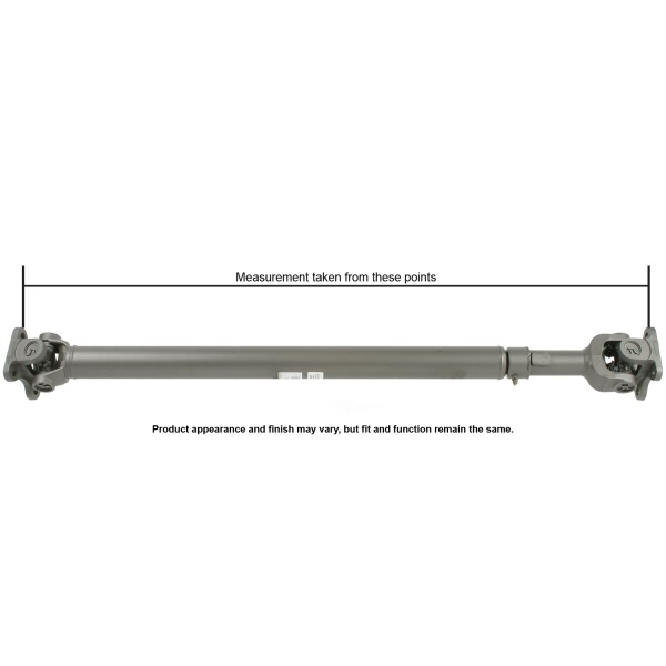 Cardone Reman Remanufactured Driveshaft/ Prop Shaft 65-9543