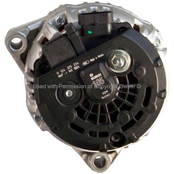 Quality-Built Alternator Remanufactured 11364