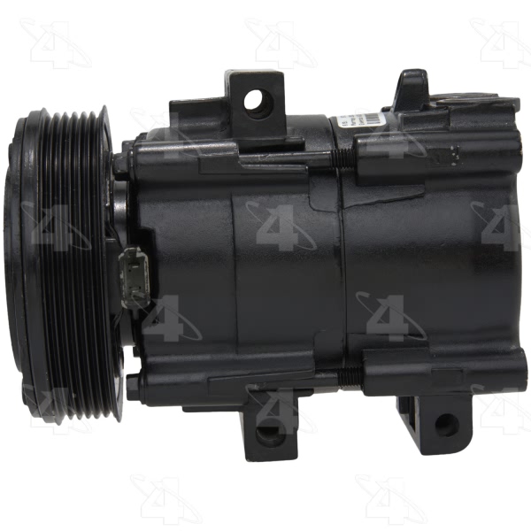 Four Seasons Remanufactured A C Compressor With Clutch 57151