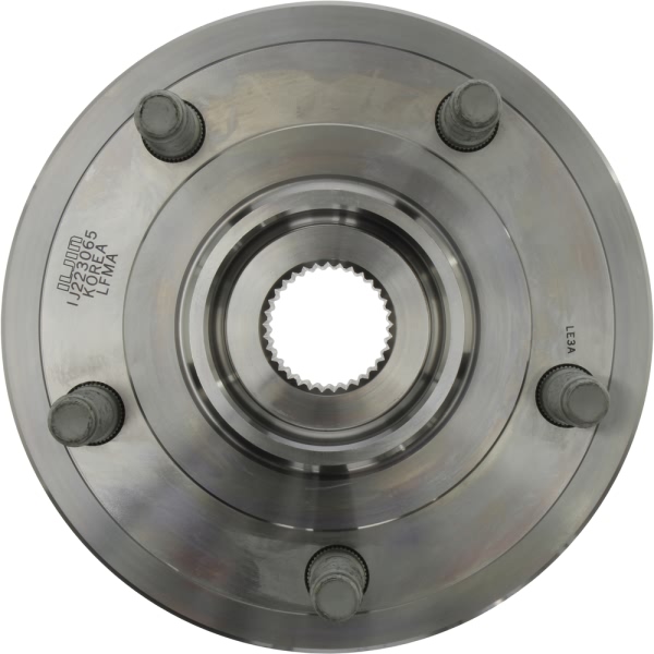 Centric Premium™ Front Driver Side Driven Wheel Bearing and Hub Assembly 402.67007