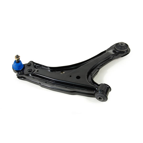 Mevotech Supreme Front Passenger Side Lower Non Adjustable Control Arm And Ball Joint Assembly CMS50172