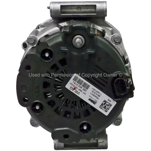 Quality-Built Alternator Remanufactured 11800