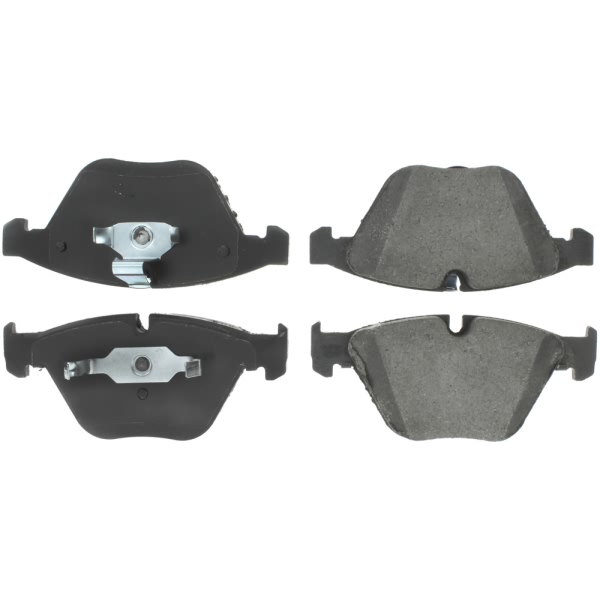 Centric Premium Semi-Metallic Front Disc Brake Pads 300.09181