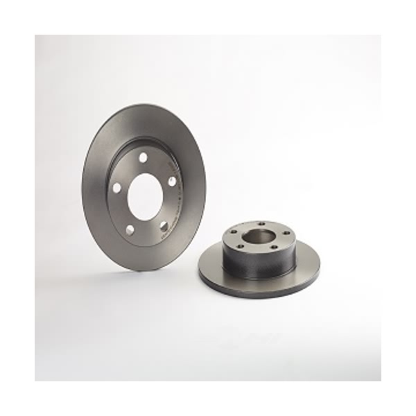 brembo UV Coated Series Solid Rear Brake Rotor 08.8408.11