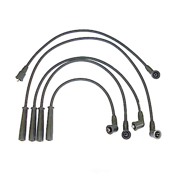 Denso Spark Plug Wire Set 671-4003