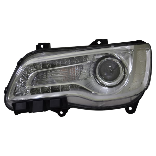TYC Driver Side Replacement Headlight 20-9218-90-9