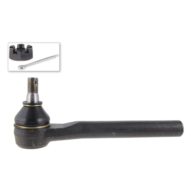 Centric Premium™ Front Outer Steering Tie Rod End 612.42031