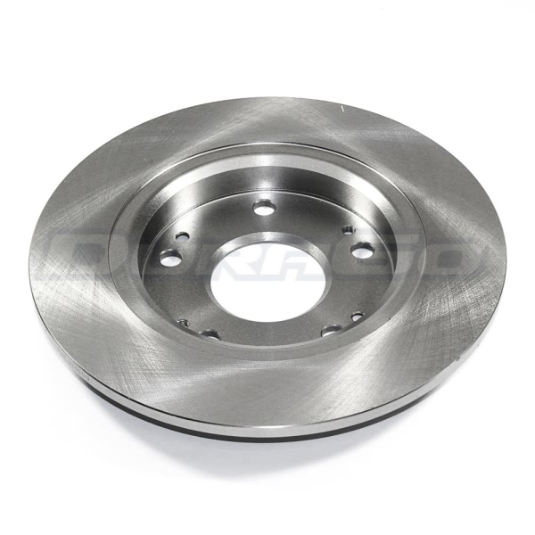 DuraGo Solid Rear Brake Rotor BR901076