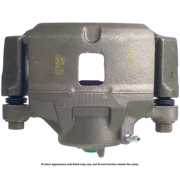 Cardone Reman Remanufactured Unloaded Caliper w/Bracket 19-B1695