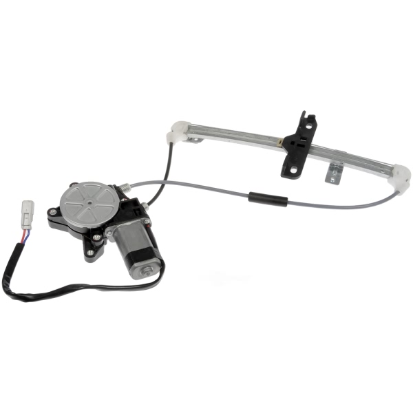 Dorman OE Solutions Rear Passenger Side Power Window Regulator And Motor Assembly 741-629