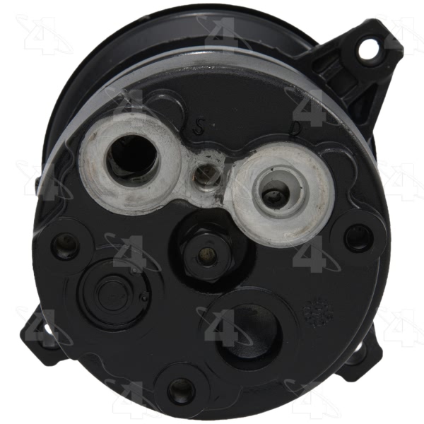 Four Seasons Remanufactured A C Compressor With Clutch 57970