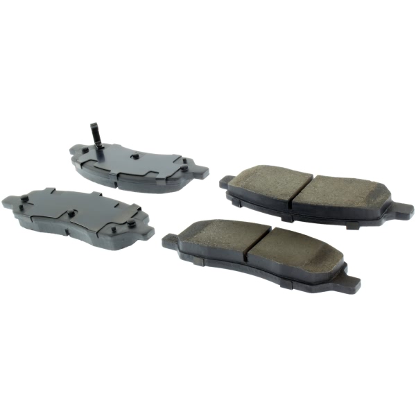 Centric Posi Quiet™ Ceramic Rear Disc Brake Pads 105.11720