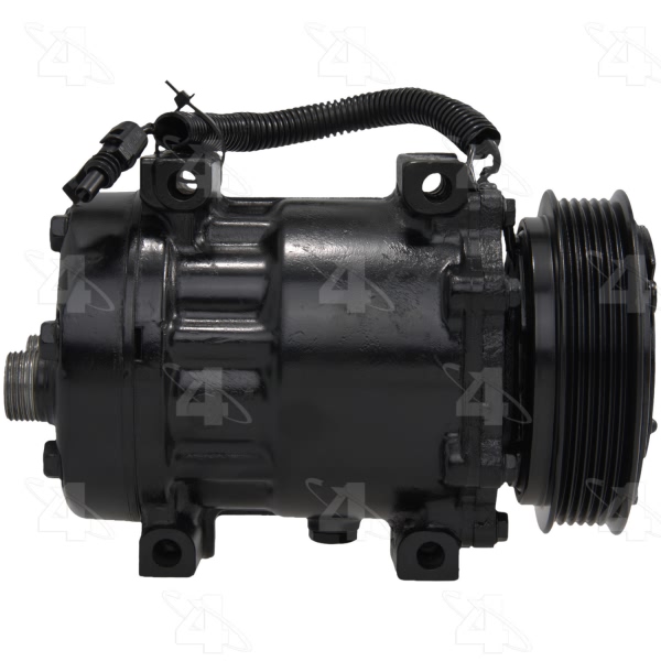 Four Seasons Remanufactured A C Compressor With Clutch 57632