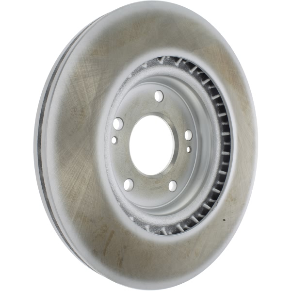 Centric GCX Plain 1-Piece Front Brake Rotor 320.51054